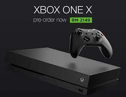 Most xbox one games will be enhanced by this new console in some way, while other games will essentially receive a digital facelift via the capabilities of the xbox one x does ship with a 1 tb hard drive, but between system updates, apps, and the size of some of these games, that is actually going. You Can Now Pre Order The Xbox One X In Malaysia