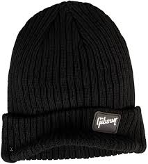 Outdoor cap knit radar cap blaze orange model: Gibson Radar Knit Beanie Black Beanie