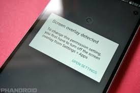 Don't like rotating screen with accidental keyboard press? What To Do When You Get The Annoying Screen Overlay Detected Message Phandroid