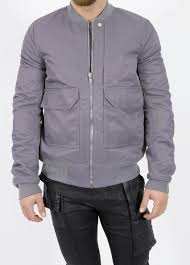 Rick owens drkshdw cargo vest l. Drkshdw By Rick Owens Padded Bomber Jacket Luxefashion