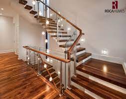 Railings Ottawa Accurate Stairs And Railings A Division Of Randell Carpentry Inc Stairs Design Glass Staircase Staircase Design