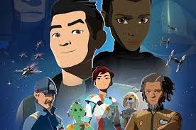 Star Wars Resistance Season Two Poster Revealed Star Wars Poster Lego Star Wars Star Wars Fandom