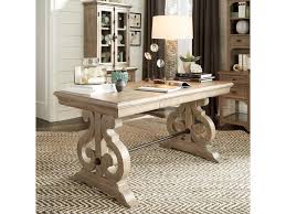 Tinley Park Writing Desk The Relaxed Vintage Style Of This Writing Desk Is Created In Part By Its Elegantly Grey Writing Desk Home Office Furniture Furniture