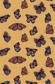 Pinterest Scottythoughts Butterfly Wallpaper Iphone Retro Wallpaper Cute Patterns Wallpaper