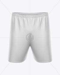 Download Men S Soccer Shorts Mockup In Apparel Mockups On Yellow Images Object Mockups