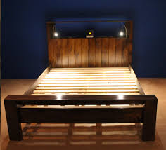 This list of 20 diy pallet bed frame ideas involves building custom diy bed frame designs with disassembled wooden pallets. 25 Diy Bed Frame Projects Avilow Com