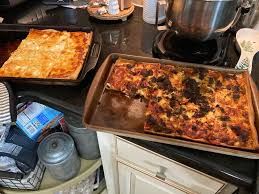 To each their own pizza. #degustibus A perfect structure. Ingredients:  Flour from “Grassi” (currently available in the United States only in  Florida) San Marzano DOP tomatoes by “Solania” Fior di Latte, or