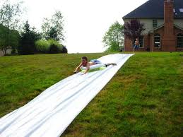 Est 166 etowah industrial ct. Diy Slip N Slide Genius Bob Vila