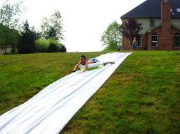 Est 166 etowah industrial ct. Diy Slip N Slide Genius Bob Vila