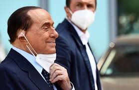 Former Italian PM Berlusconi being treated in intensive care in hospital