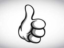 Thumbs Up Vector Ai Pdf Free Graphics Download Free Graphics Free Clip Art Thumbs Up