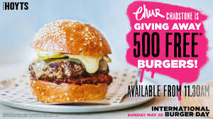 Varsity, in joondalup, morley, nedlands, northbridge and waterford, have a delicious menu chockers with. Chur Burger International Burger Day Youtube