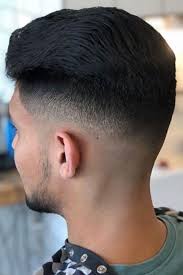 Find your tapered haircut and start looking your best today! Slike Slick Back Haircut With Taper Fade