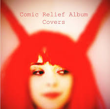 Comic Relief Album Covers by Hazel Terry
