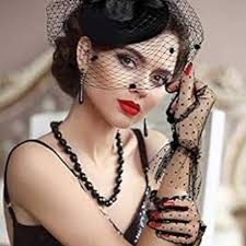 Chapéu Vintage de Grife Suzanne Couture Millinery Original