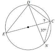 15.2 angles in inscribed quadrilaterals answer key : Circles Inscribed Angles Worksheets