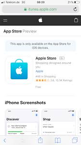 ‎download apps by apple, including testflight, ibooks storytime, apple developer, and many more. Apple Store App Geloscht Apple Community