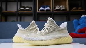 A small difference can be noticed in the top and the back shape of the shoe. How To Spot Fake Yeezy Boost 350 V2 Natural Real Vs Fake Yeezy Natural Legit Check By Ch