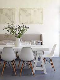 Cobalt linen parsons rolled back dining chair, set of 2 by lux home. Pin On Home Is Where The Heart Is