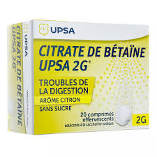 Urgence gueule de bois, que faire ? Citrate De Betaine Harakameds