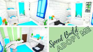 The following ideas share different design elements , materials, and accessories to consider when creating a thoughtful and beautiful shower for your bathroom. Adopt Me Speed Build Adopt Me Bathroom Design Adopt Me Building Hacks Adopt Me Futuristic House Youtube