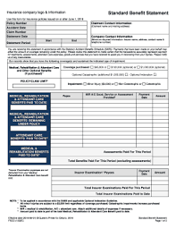 And excessive fines have beene imposed. Fillable Online Standard Benefit Statement Form Number 1332e Fax Email Print Pdffiller