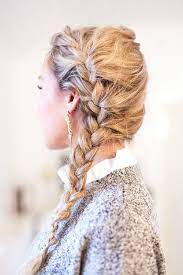 Pretty Easy Braids Cowgirl Bohemian Boho Hairstyle Cowgirlhairstyle Bohemianhairstyle Bohohairstyle Http Www Islan Hair Styles Long Hair Styles Hair