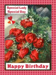 The beak boys birthday song. Happy Birthday Special Lady Painting The Roses Red Red Christmas Happy Birthday Special Lady