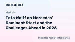 Mercedes' Toto Wolff: Victory Streak, New Regulations, and Kimi Antonelli's Rise - News and Statistics