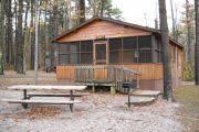 The pine hills cottages at lincoln state park number 15 and are built in one of four floor plans. Lincoln State Park Site Cabin 01 Loop Blue Heron Family Cabins Reserveamerica