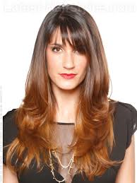 One of the new looks that they're going for is soft and flirty curtain bangs, which can be done with a variety. 18 Greatest Long Hairstyles For Women With Long Hair In 2021 Straight Brunette Hair Hair Styles Long Hair Trends