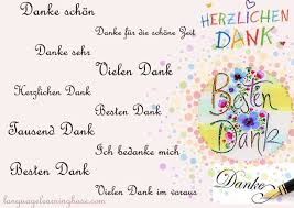 Check spelling or type a new query. 20 Ways How To Say Thank You In German Learn German Communication German Thank Danke