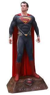 Superman The Man Of Steel Statue Superman Man Of Steel Life Size Statues Superman