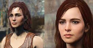 Realistic Cait Created In Artbreeder Fo4 Fallout New Vegas Realistic Walking Alone