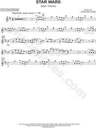 Alto sax slip jigs compilation. Star Wars Main Theme Alto Sax From Star Wars Sheet Music Alto Saxophone Solo In D Major Download Print Sku Mn0102724