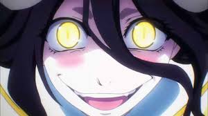 Albedo boasts the highest defensive power among all the npcs of nazarick. Albedo Attacks Ainz Ooal Gown Overlord 3 Youtube