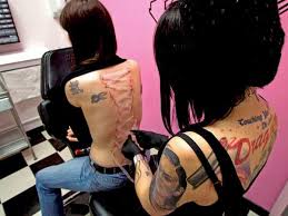 Back in victorian times the corset was considered a manditory fashion item. Painful And Risky Craze Of Corset Piercing Mirror Online