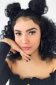 55 Sassy Short Curly Hairstyles 2021 To Wear At Any Age Short Curly Hairstyles For Women Curly Hair Bun Styles Curly Hair Styles Naturally