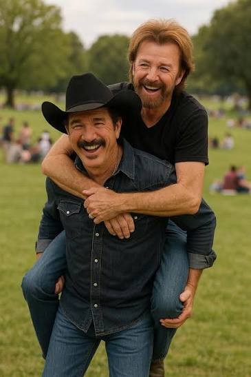 The two men who made up Brooks & Dunn weren't childhood best friends or  longtime buddies. Instead, they were two solo country singers trying to  make their ways in the world.