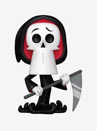 Funko Pop! Animation The Grim Adventures of Billy and Mandy Grim Vinyl  Figure | BoxLunch