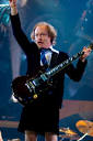 Angus Young Height - How tall
