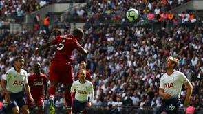 A premier league match between manchester united and liverpool has been delayed after fans dramatically broke into old trafford and invaded the pitch in a protest against the glazer family. Manchester United Manager Ole Gunnar Solskjaer Jokes He Will Make Liverpool S Virgil Van Dijk Homeless If Given Permanent Role The Independent The Independent