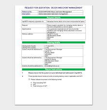 Maybe you would like to learn more about one of these? Event Quotation Template 17 Word Excel Pdf Format