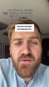 The Sweet Truth: Why Americans Opt for Dessert at Breakfast