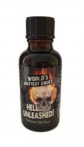 Rein in and harness their power, but don't let them pull you into the snow. Hell Unleashed Hot Sauce The Hottest Chilli Sauce In The World