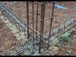 Cara menyambung besi tulangan kolom. Inilah Proses Cara Pemasangan Besi Tulangan Sloof Dan Kolom Youtube