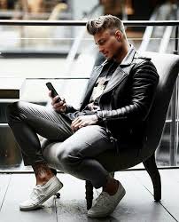 The Leather Jacket Tips For Boys And Girls Johnny Edlind Leather Jacket Outfit Men Vintage Leather Jacket