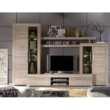 Shop our best selection of contemporary, sleek & modern tv stands, consoles and entertainment centers to reflect your style and inspire your home. Boom Living Room Set In Oak With Led Lights 23745 Furniture Living Room Sets Furniture Tv Room Design Modern Tv Wall Units