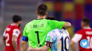 Latest on portland timbers defender claudio bravo including news, stats, videos, highlights and more on espn The Message That Claudio Bravo Dediqued Him To Messi In His Rrss