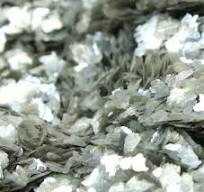 Copos de mica natural plateados con purpurina para ...